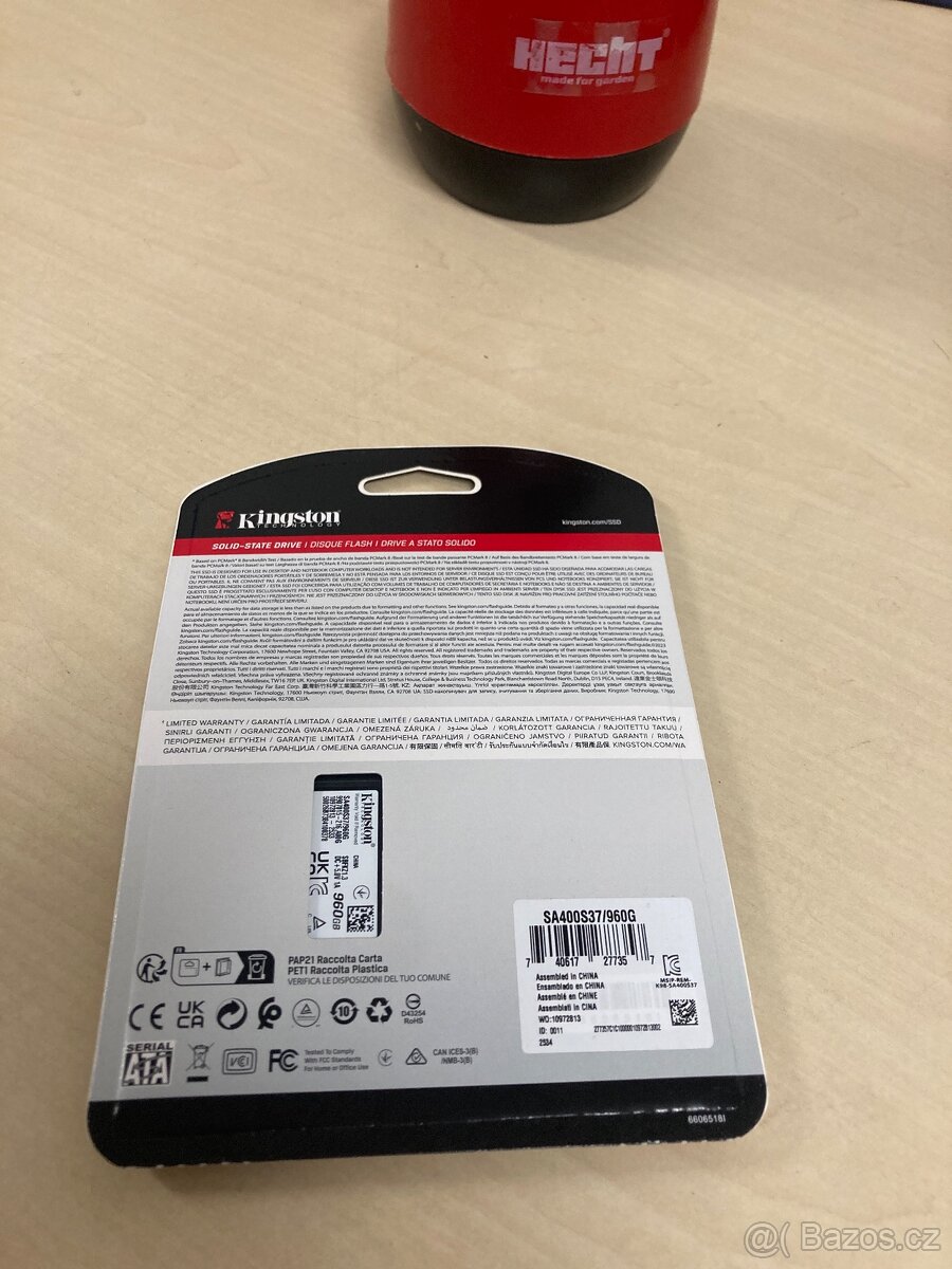 Kingston A400 SSD 2.5'' 960GB nový nerozbalen - 2