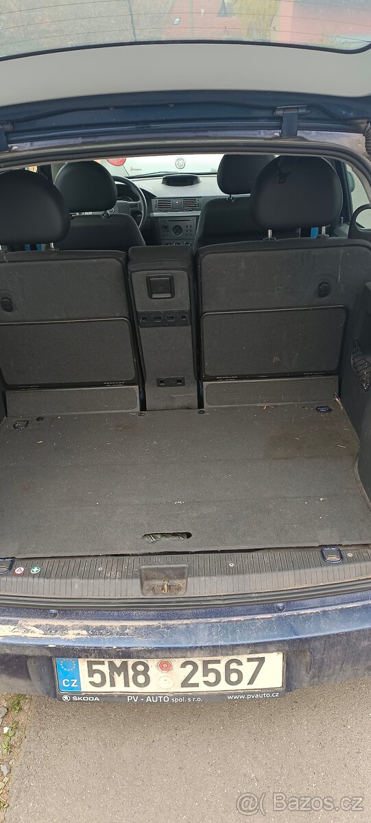 Opel Meriva rok 2003 - 2