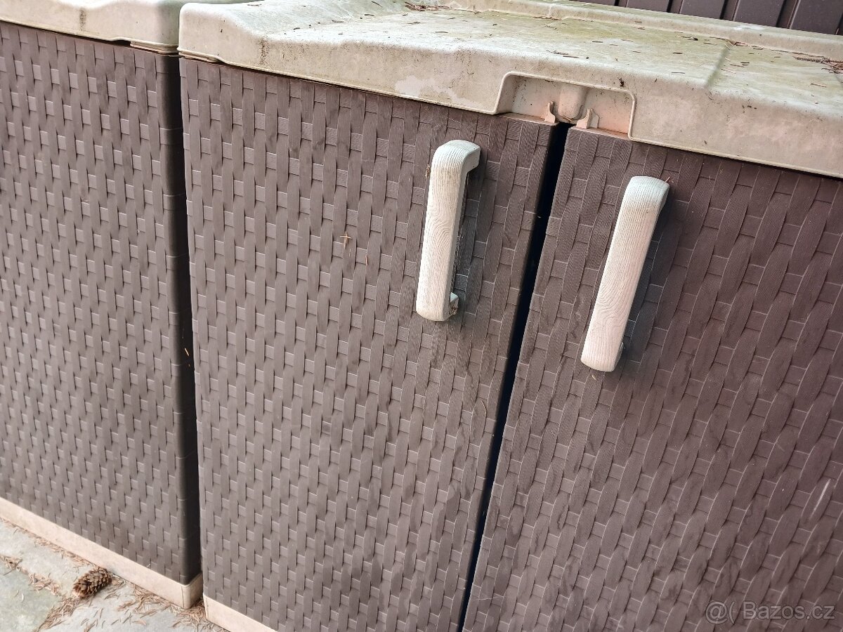 Plastovy zahradni box - 2