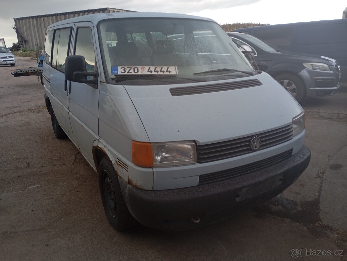 Díly VW T4 Multivan Caravelle Syncro - 2