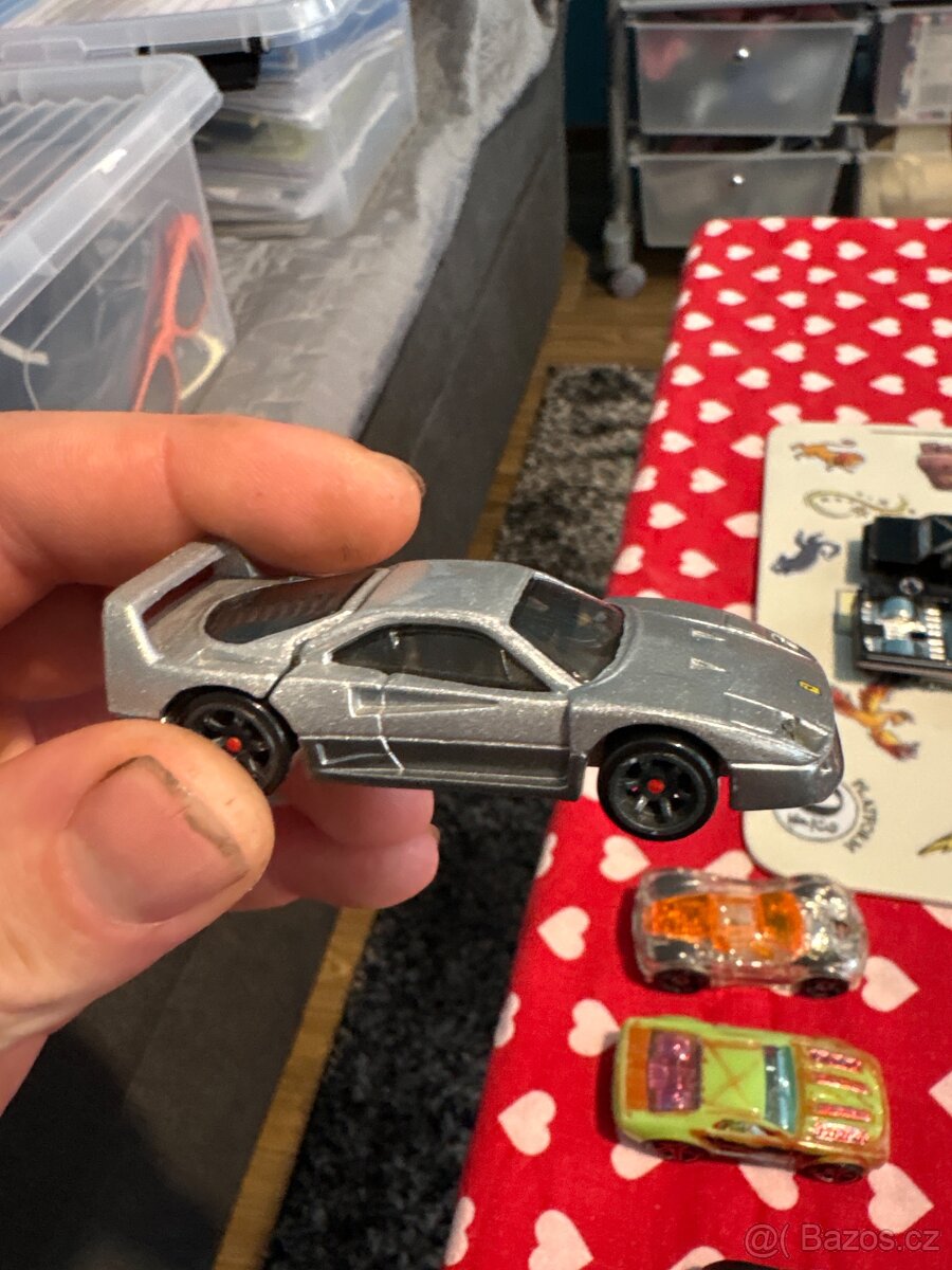 F40 hot wheels 1988 - 2