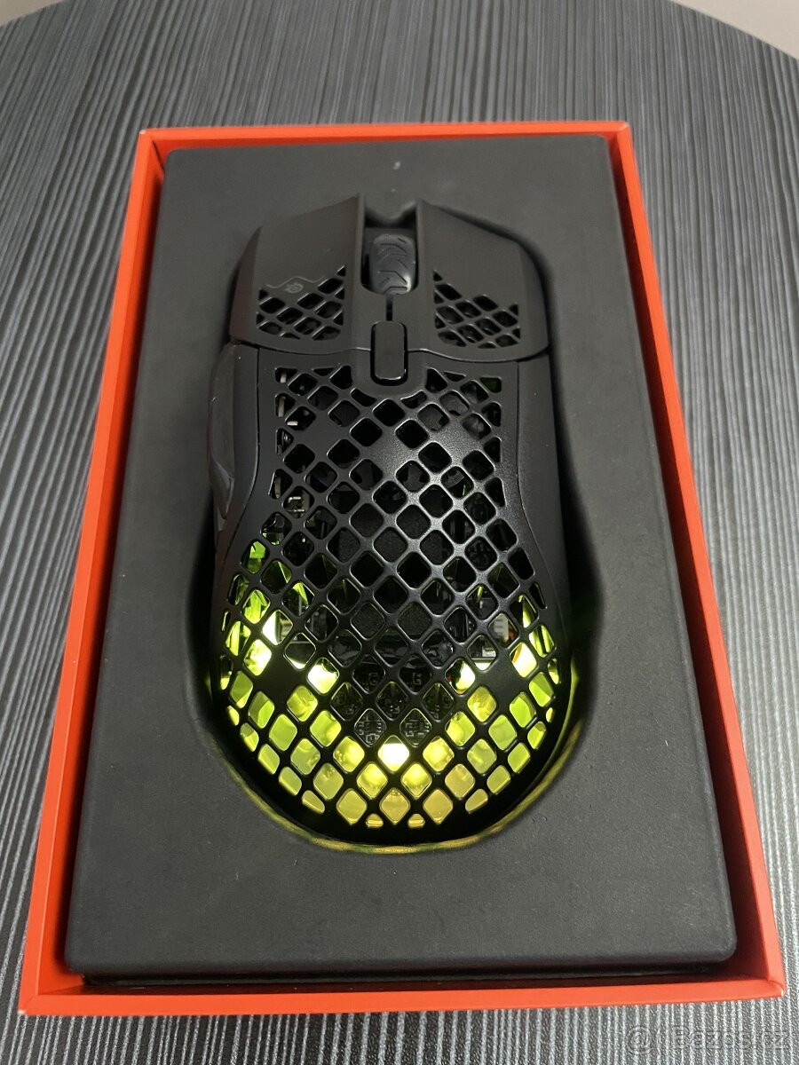 SteelSeries Aerox 5 Wireless – Záruka - 2