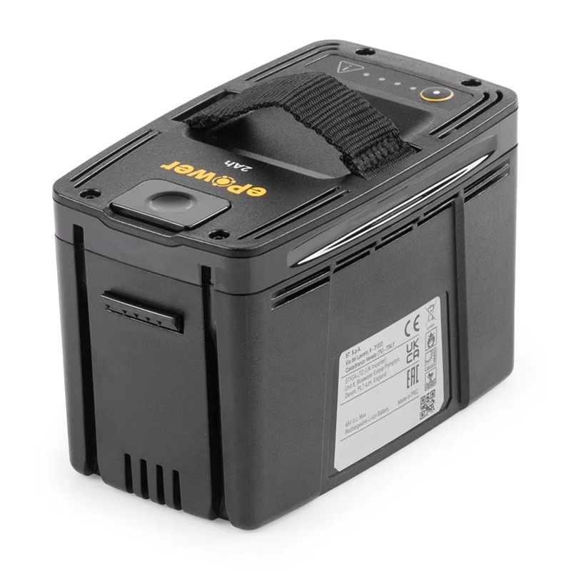 Bateriový aku křovinořez Stiga BC 700e + Baterie E 420 2Ah - 2