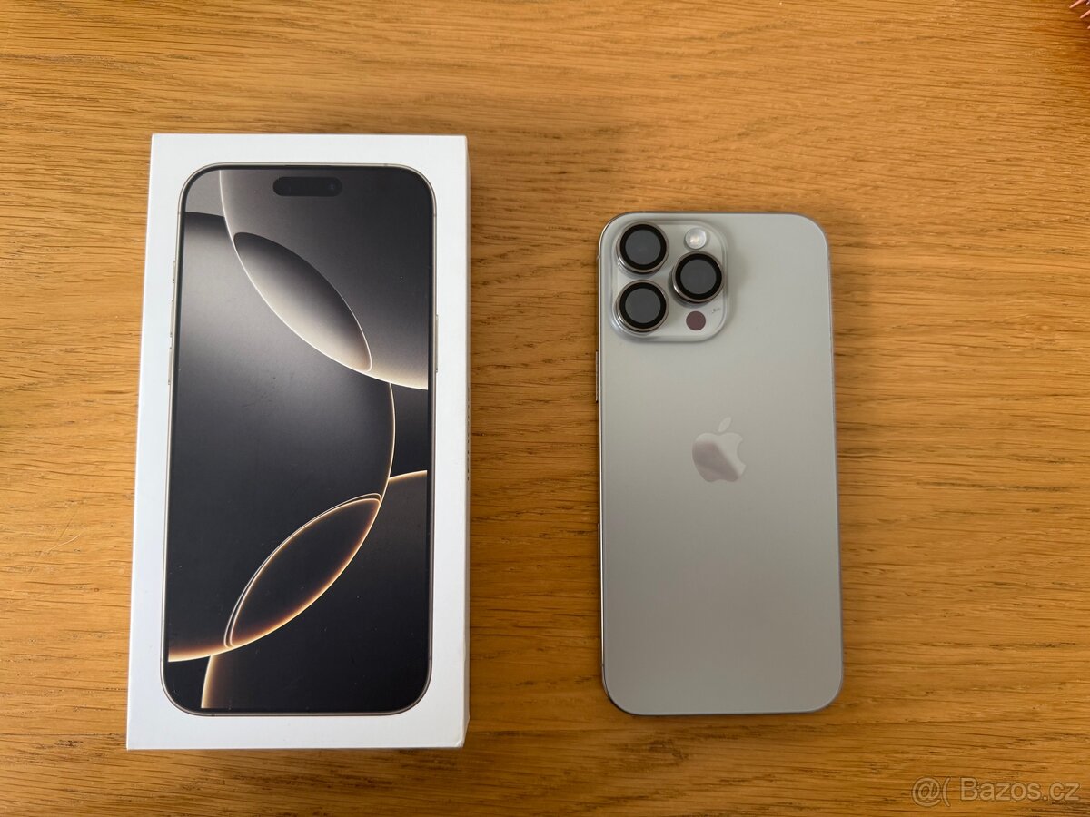 Iphone 16 Pro Max 1Tb Natural Titanium Záruka - 2