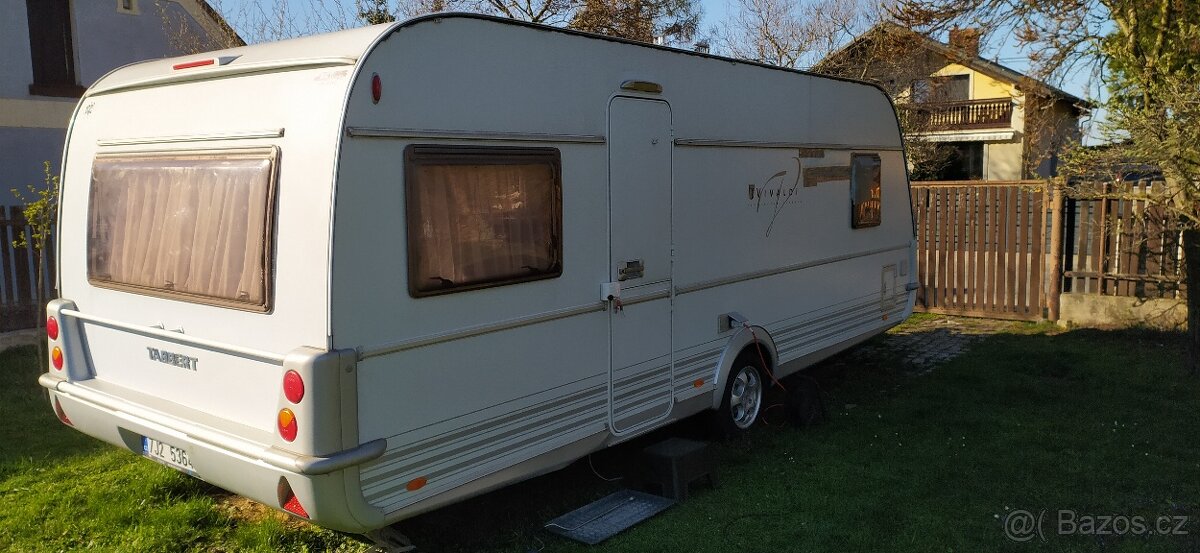 TABBERT /KNAUS/VIVALDI 560rv11/2005,ALU,PŘEDSTAN - 2