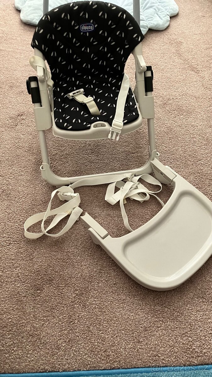 chicco feeding chair - 2