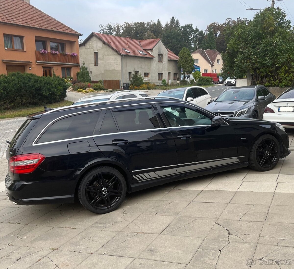 Mercedes E- class 350CDI 4matic AMG - 2