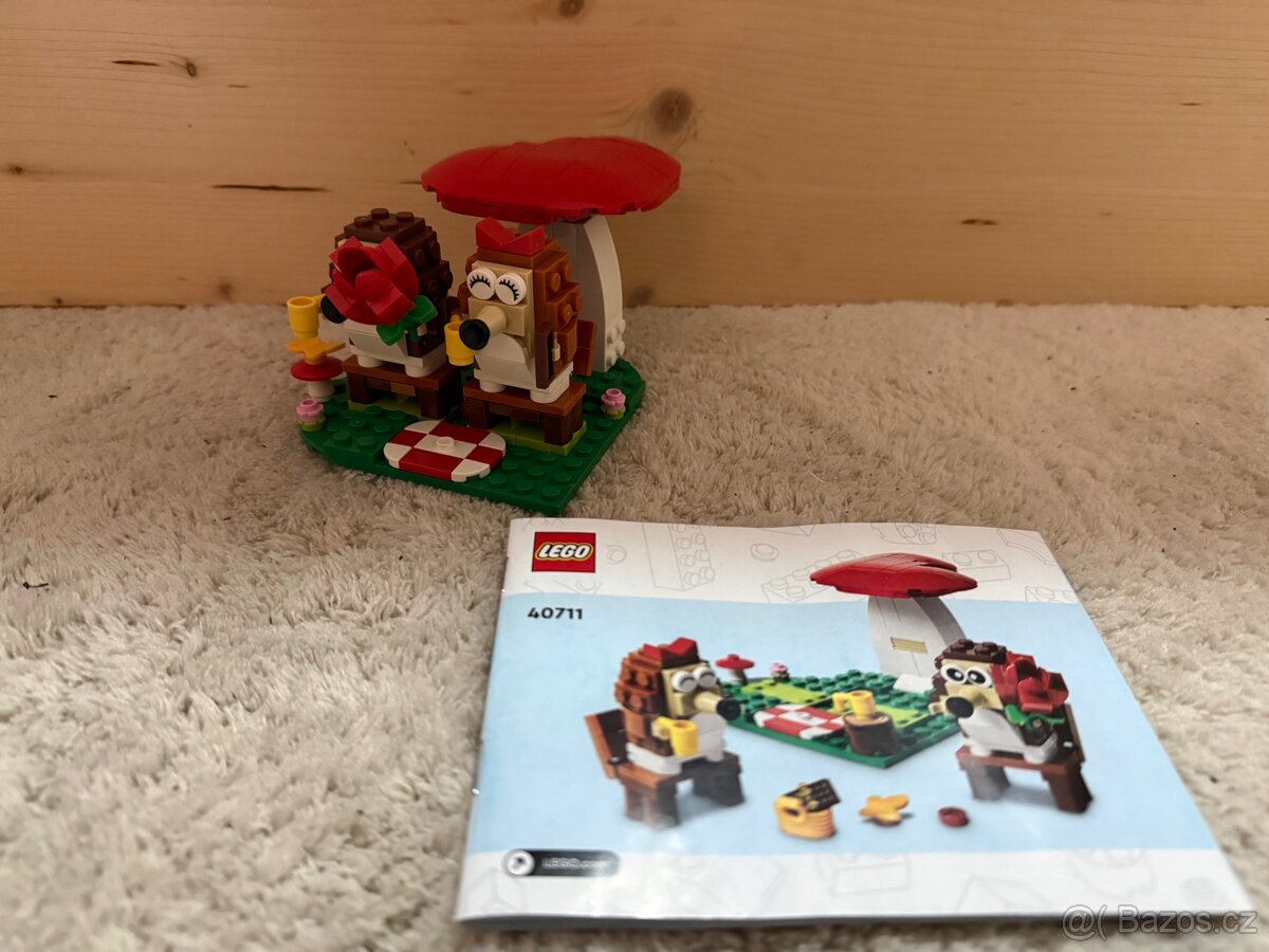 LEGO, ježčí rande s piknikem - 2