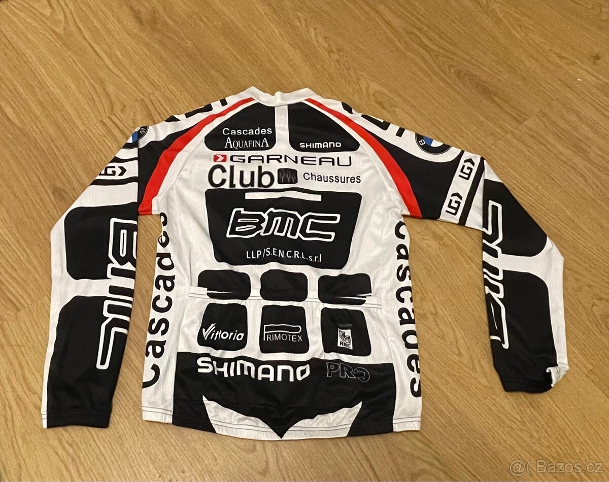 Cyklistický dres s dlouhým rukávem - 2
