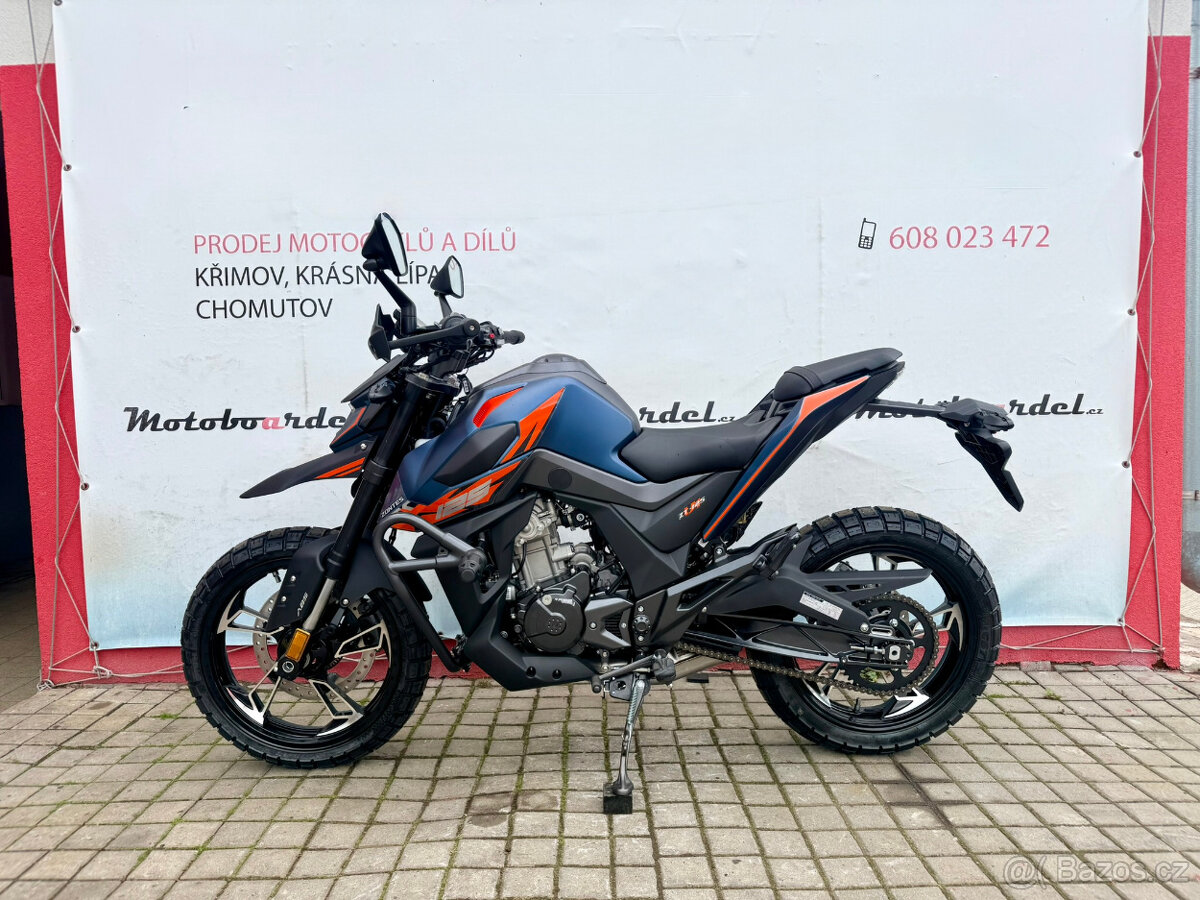 Zonter U1 125 Hypertrail - 2