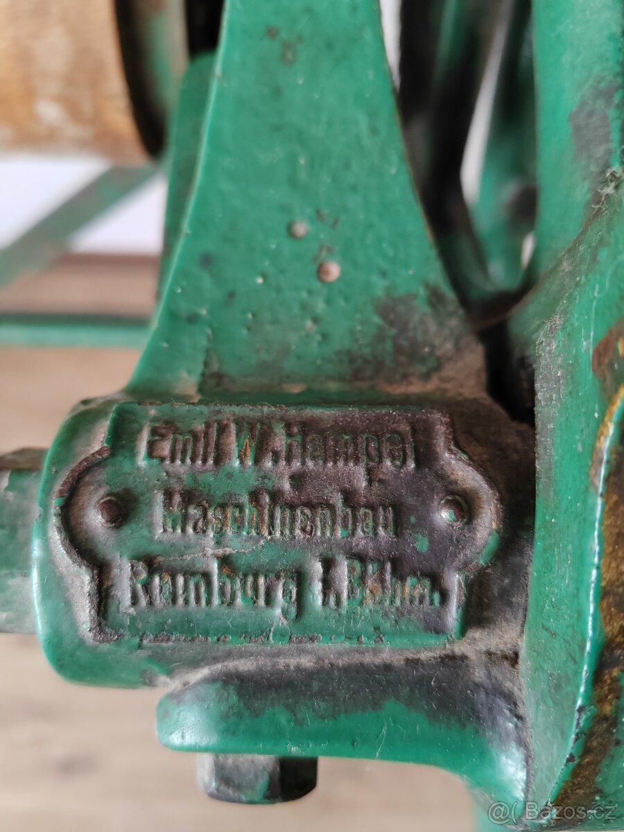 Historický mandl - 2