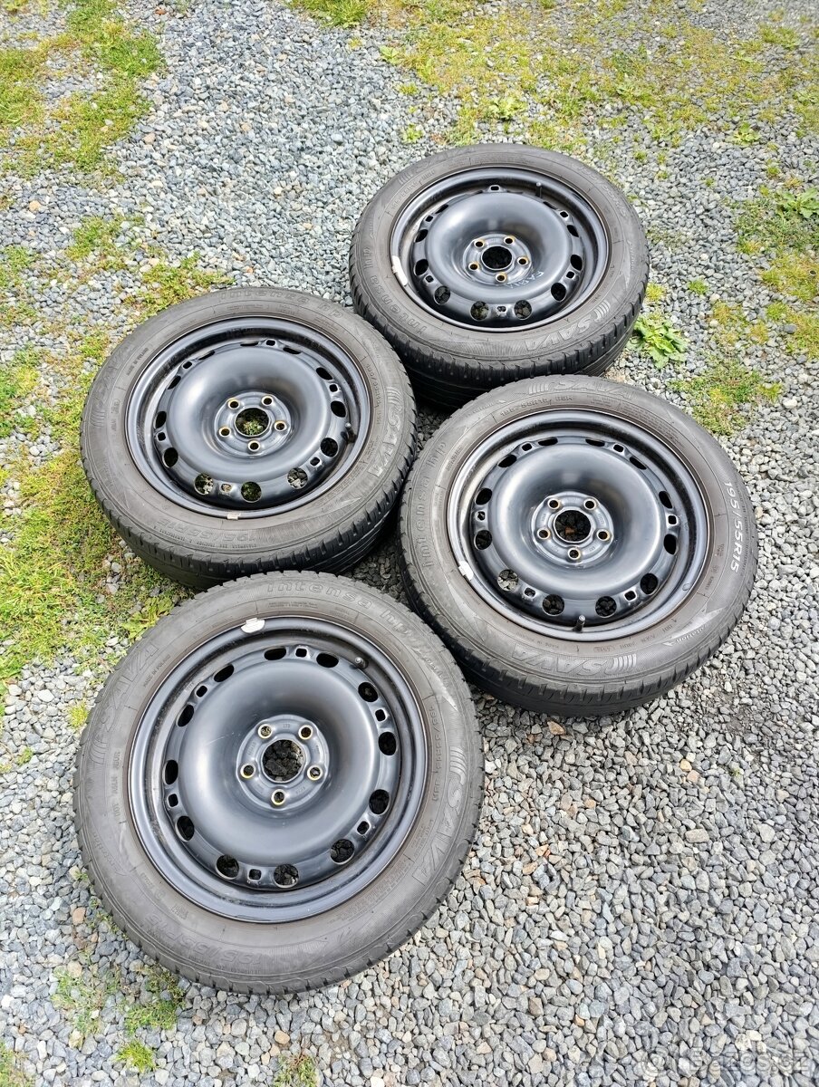 Plechové disky R15 Škoda, VW - 2