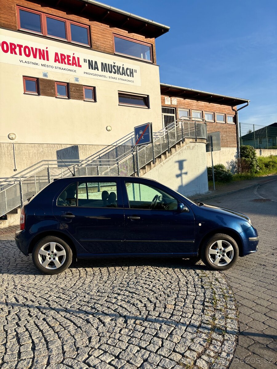 Škoda Fabia 1 1.2HTP - 2
