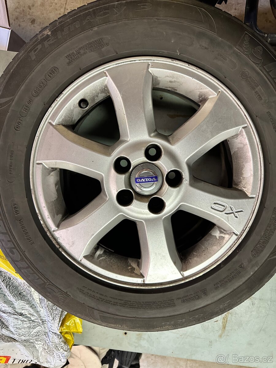 Disky na Volvo xc70 - 2