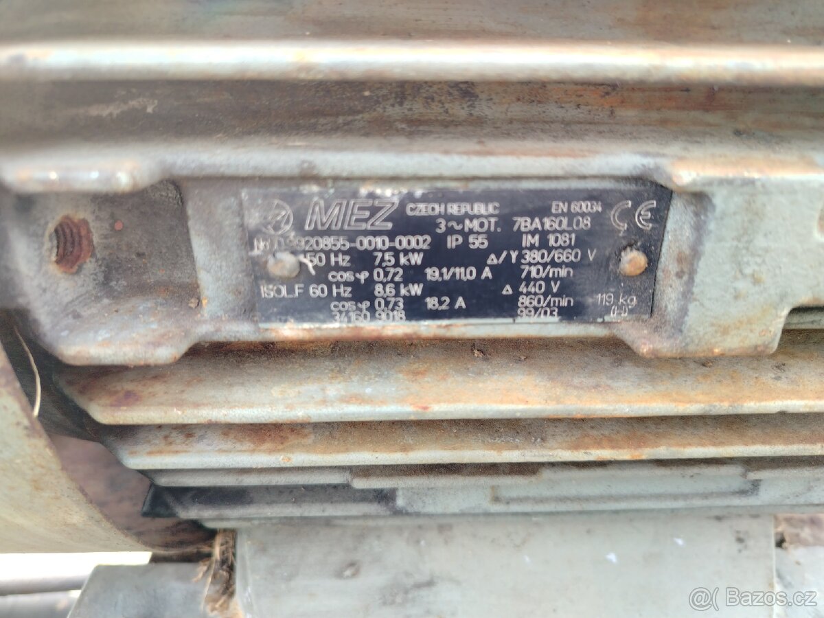 Elektrický motor 7,5kw - 2