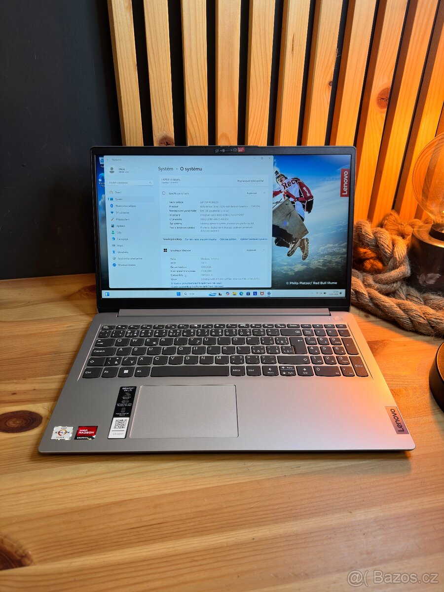 Notebook Lenovo IdeaPad 1, Záruka 10/2026 - 2