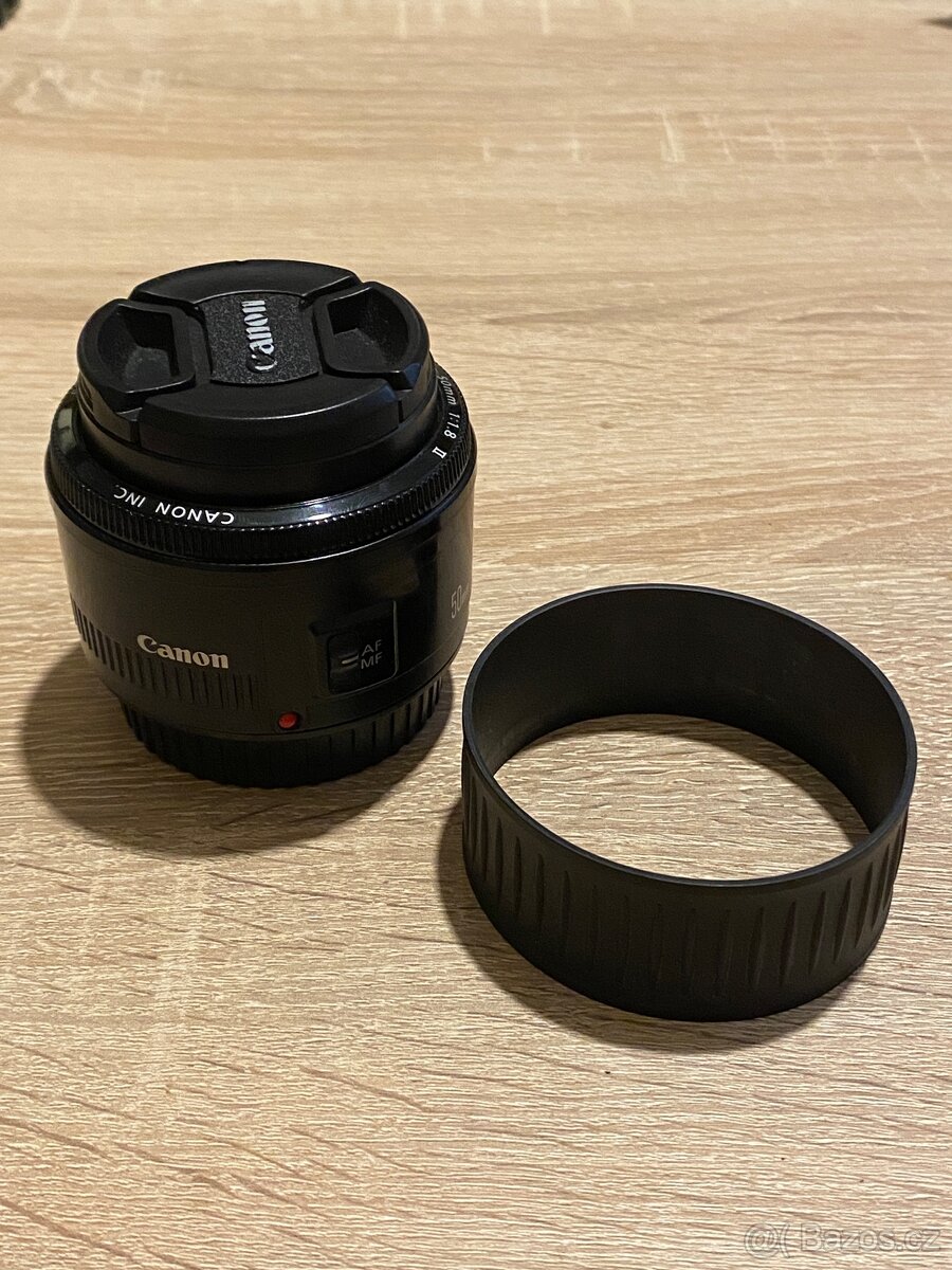 Objektiv Canon EF 50mm f/1.8 II - 2