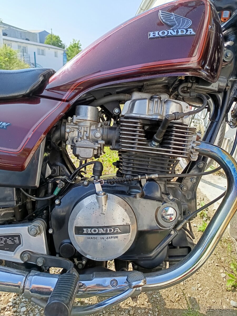 Honda CB 450 SC Nichthawk - 2