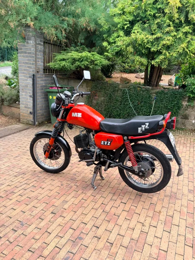 MZ ETZ 150 - 2