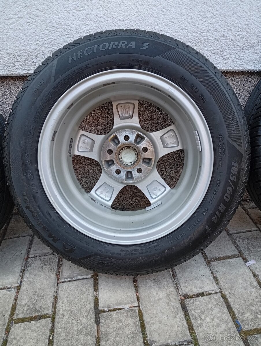 185/60 R14 ŠKODA FABIA - 2