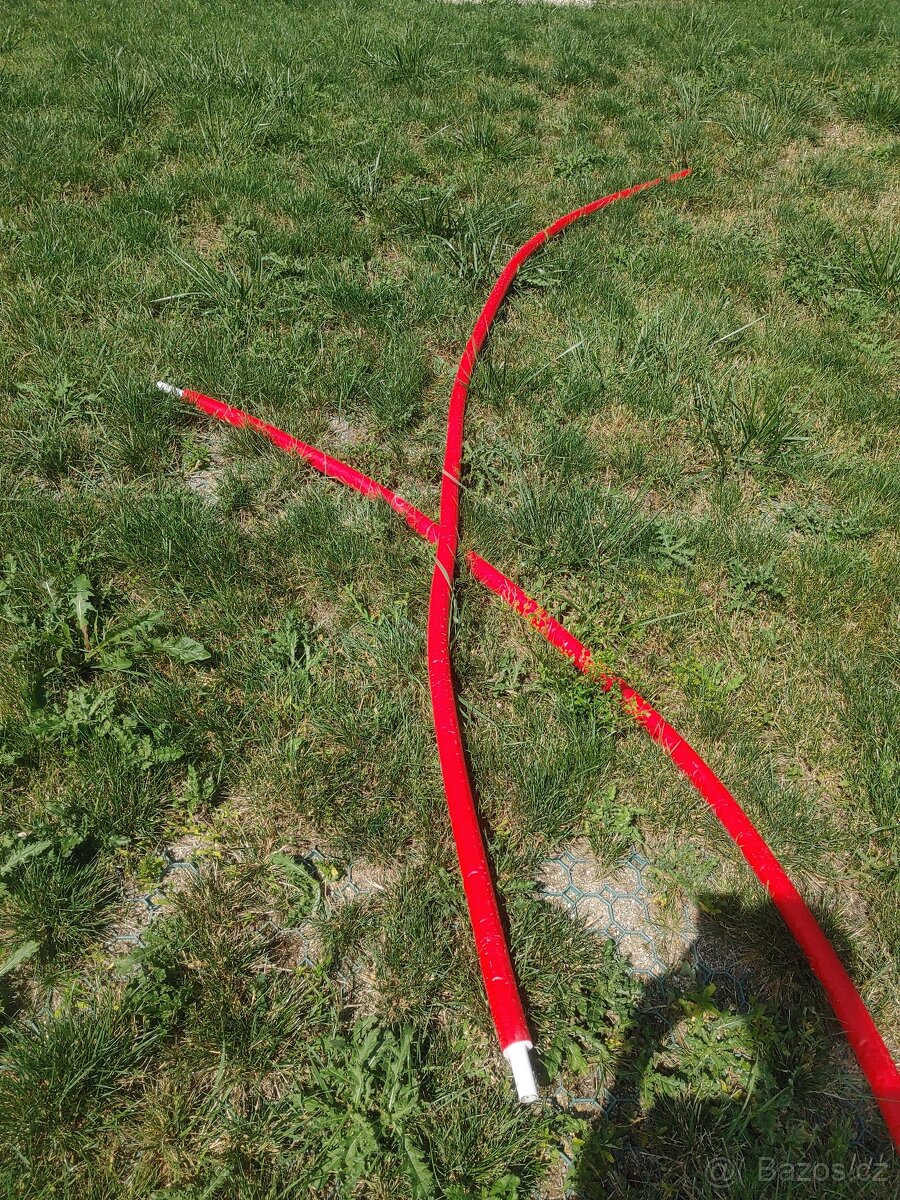 Předizolované potrubí 4,6 a 4,9 m - 2