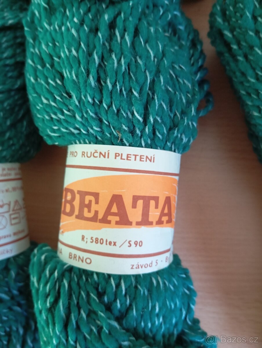 Pletací příze Beata - 2