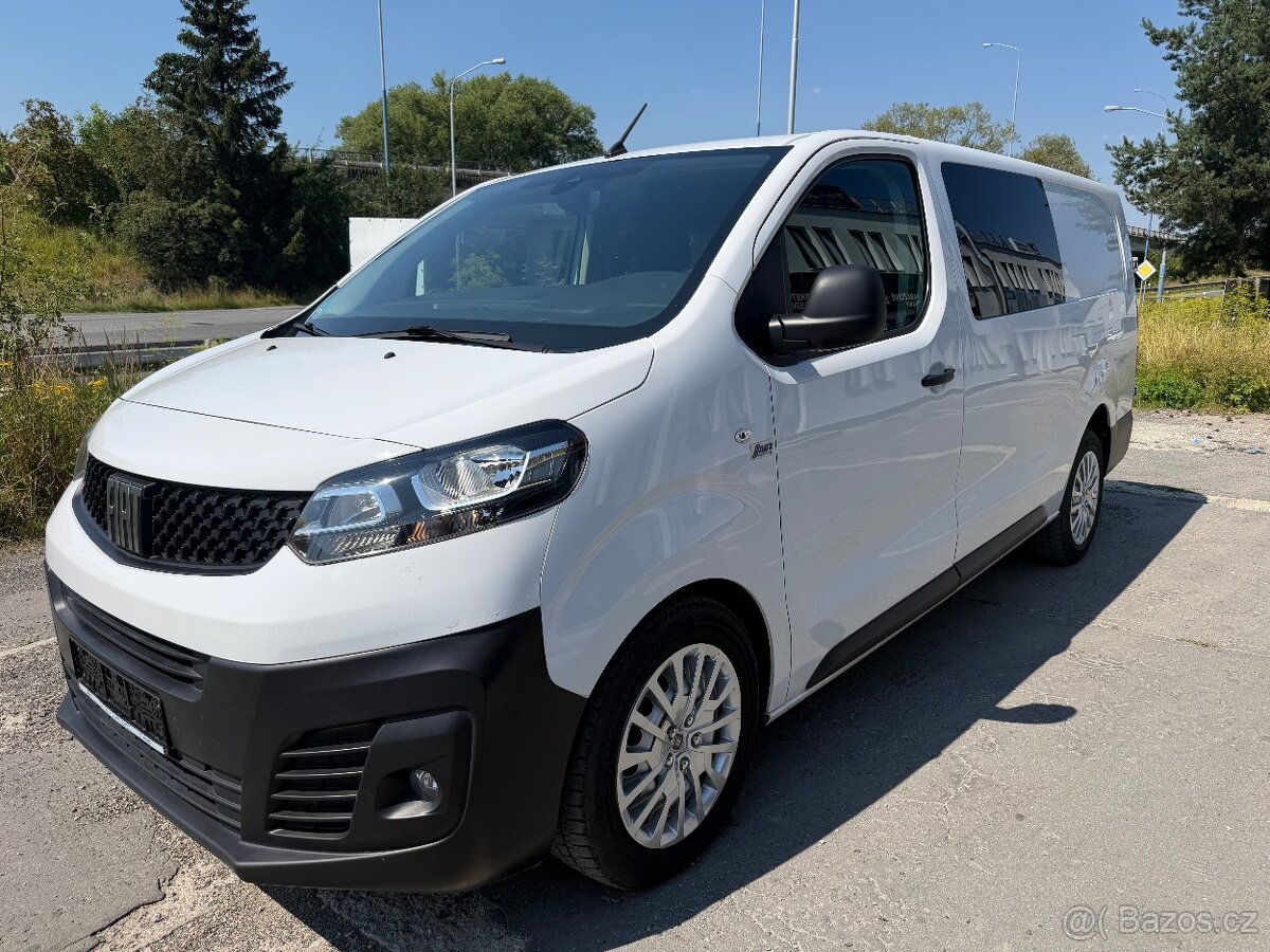 FIAT SCUDO 2.0diesel 5mist LANG - 2