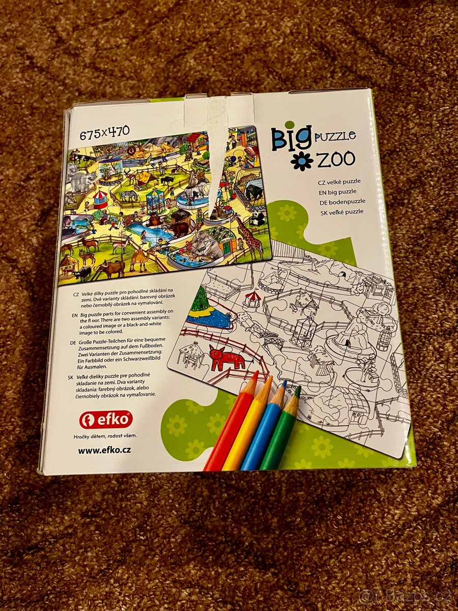 Puzzle pro děti - 2
