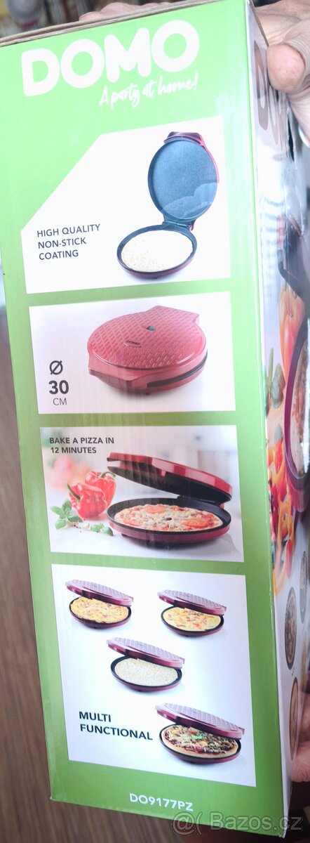 Multifunkční pec na pizzu - 2