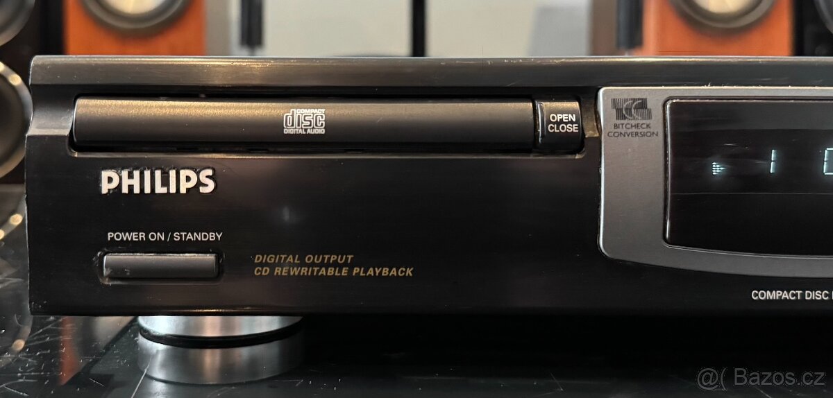 Philips CD 723 CD přehrávač - 2