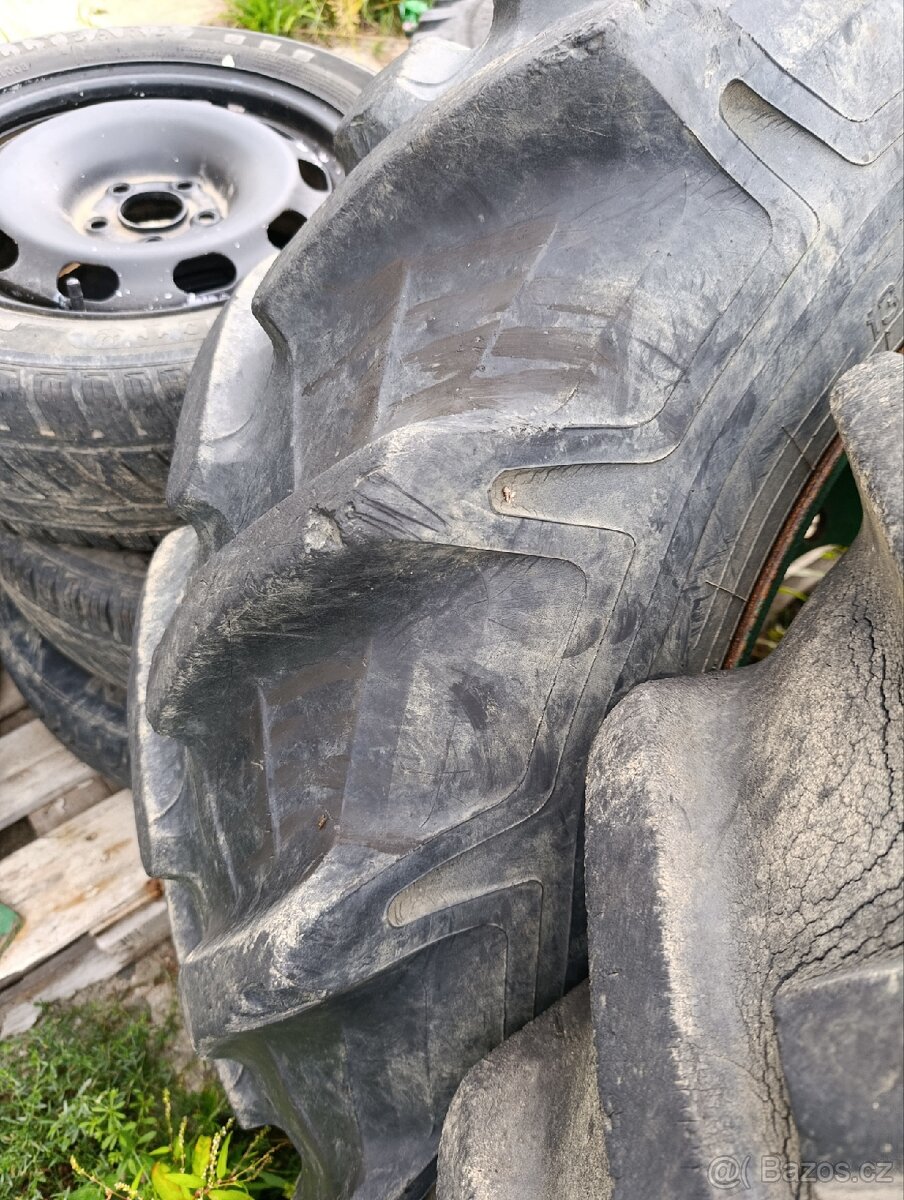 Prodám kola zetor super 50 - 2