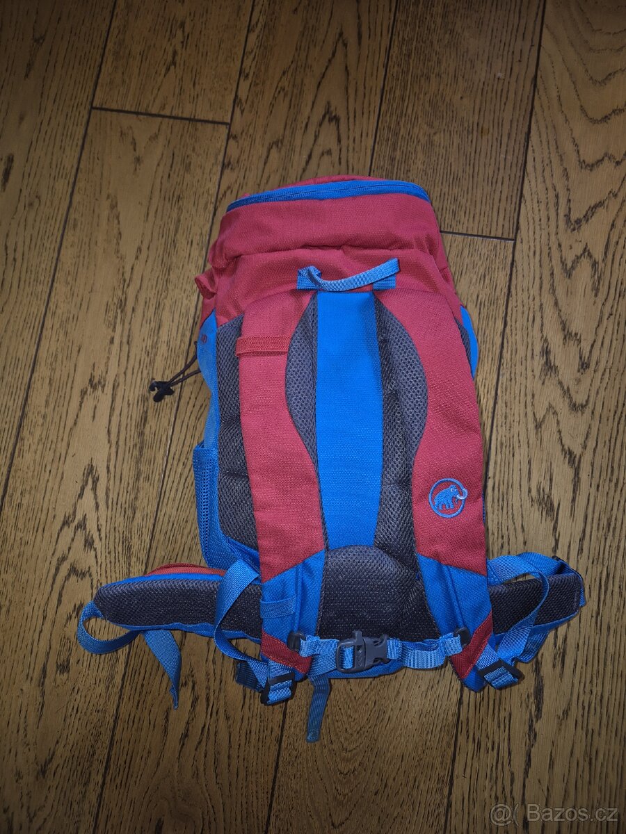 Prodám dětský batoh Mammut First Trion 18 - 2