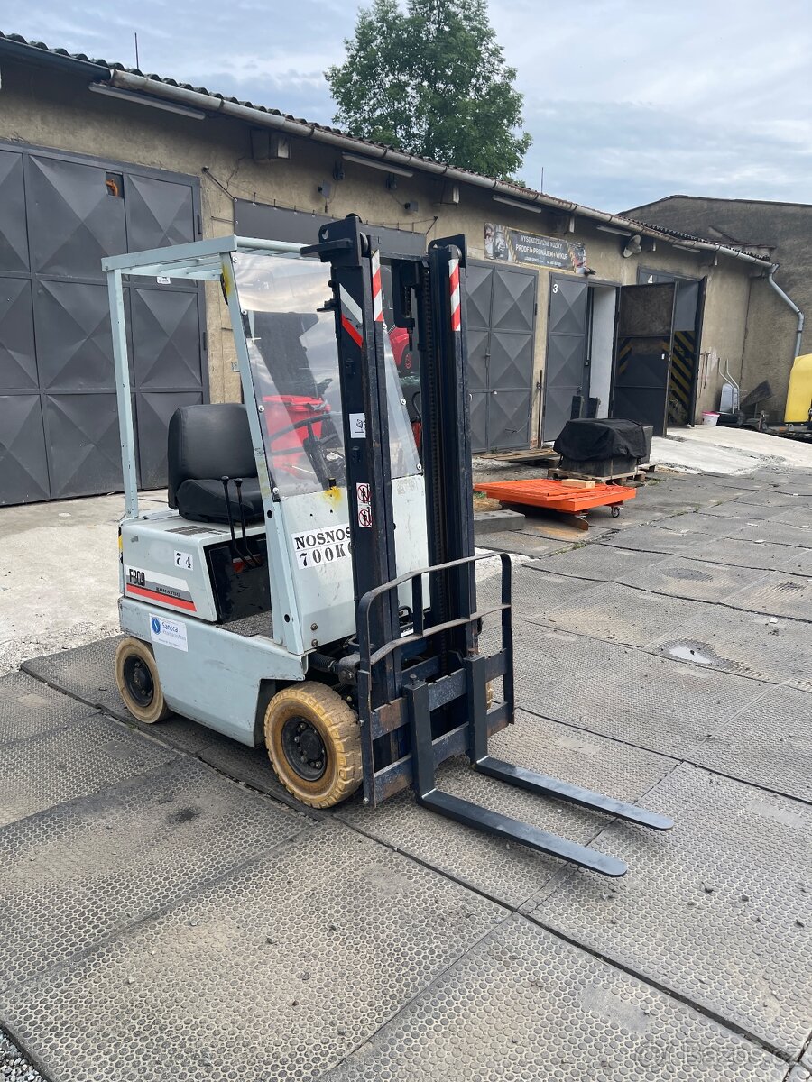 Elektrický vzv Komatsu za 59.000Kč - 2