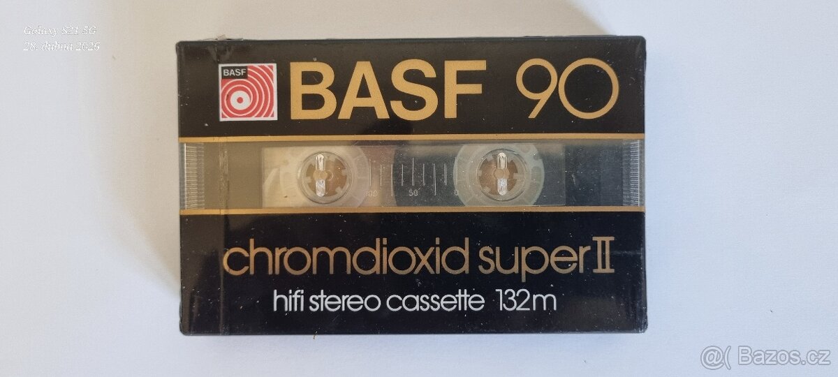 4 ZABALÉNÉ MC KAZETY- 2X BASF (CHROM),CASIO,SONY - 2