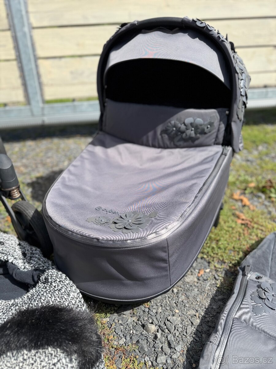 Cybex priam set flowers grey - 2