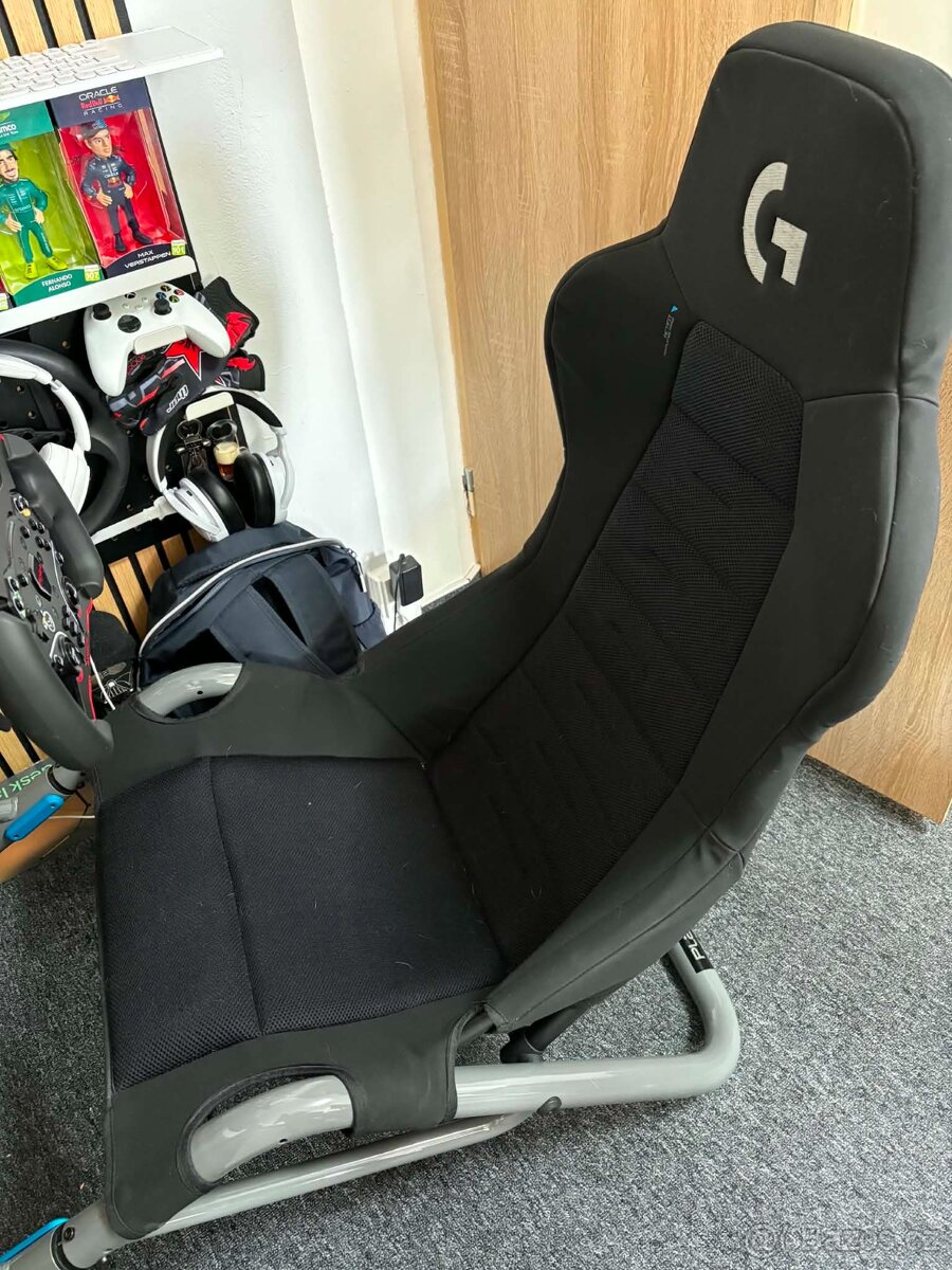 Herní sedačka Playseat Trophy Logitech edition - 2