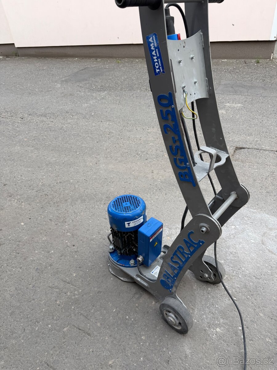 Blastrac BGS250, bruska na beton - 2