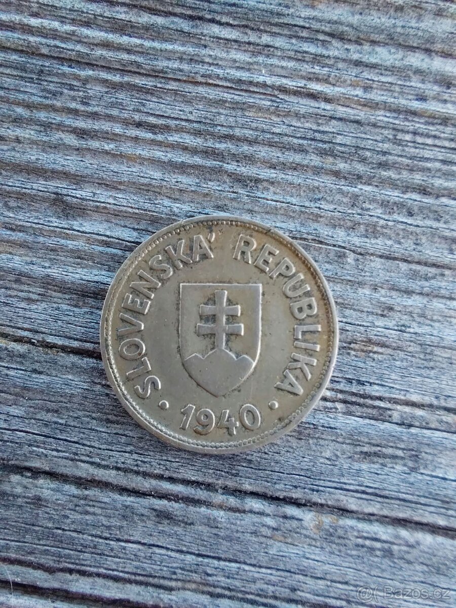 Mince 50 halierov 1940 - 2
