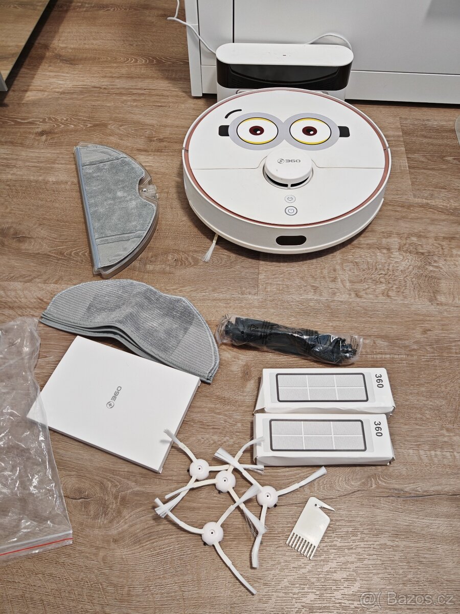 Robotický vysavač 360 S7 - 2