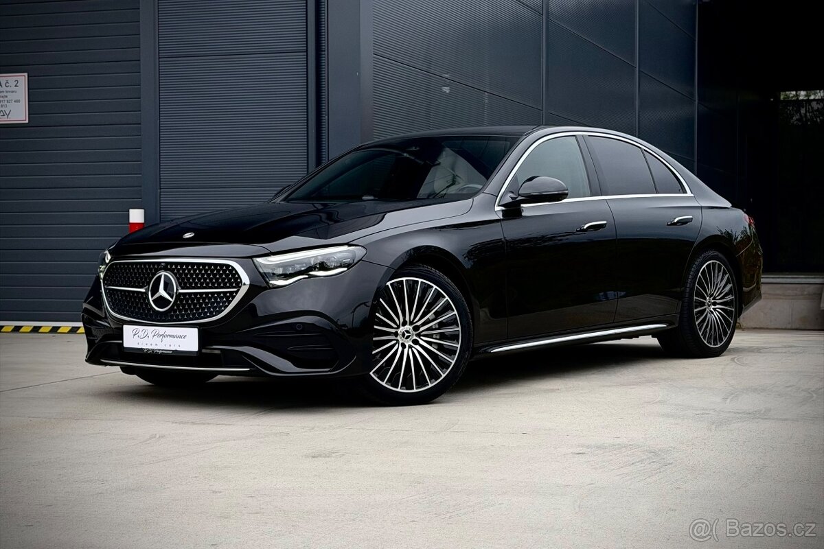 Mercedes-Benz E 220d 4Matic AMG Line - 2