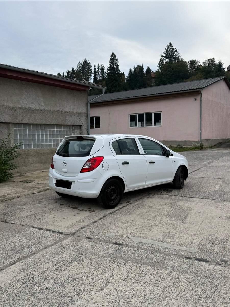 Opel Corsa najeto 96tkm - 2
