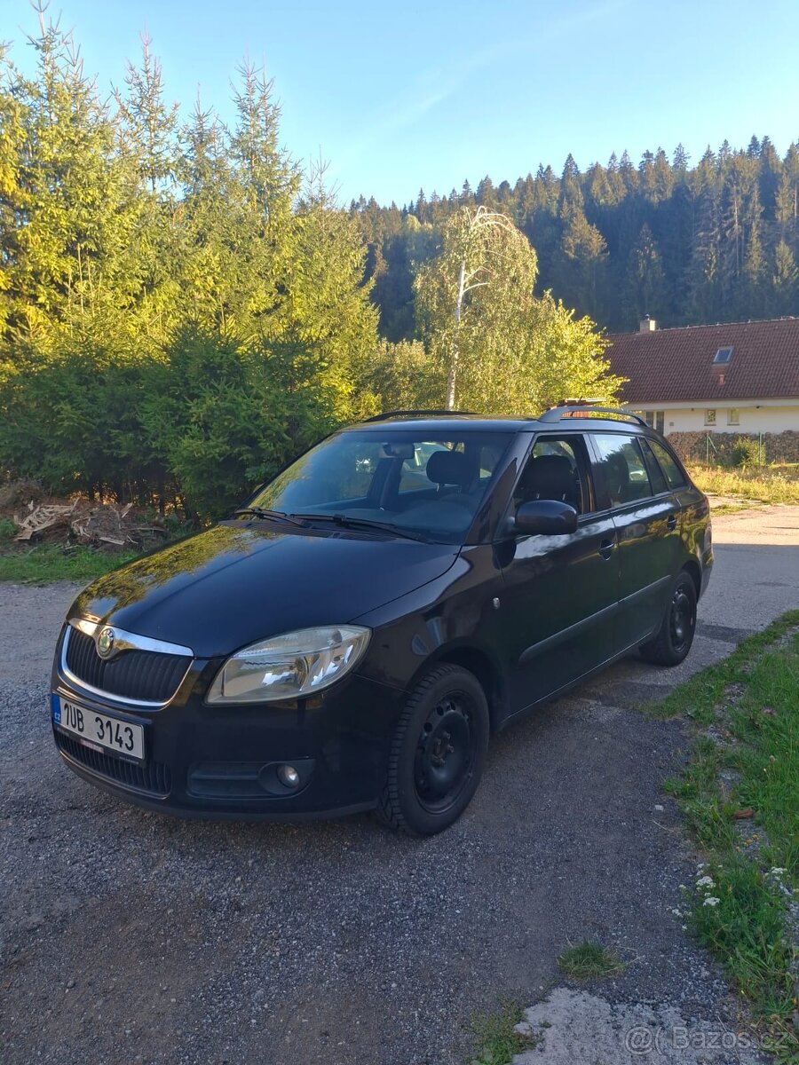 Škoda Fabia 1.4 combi - 2