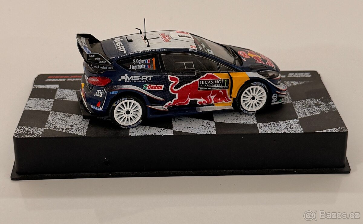 Prodám Ford Fiesta WRC 1/43 - 2