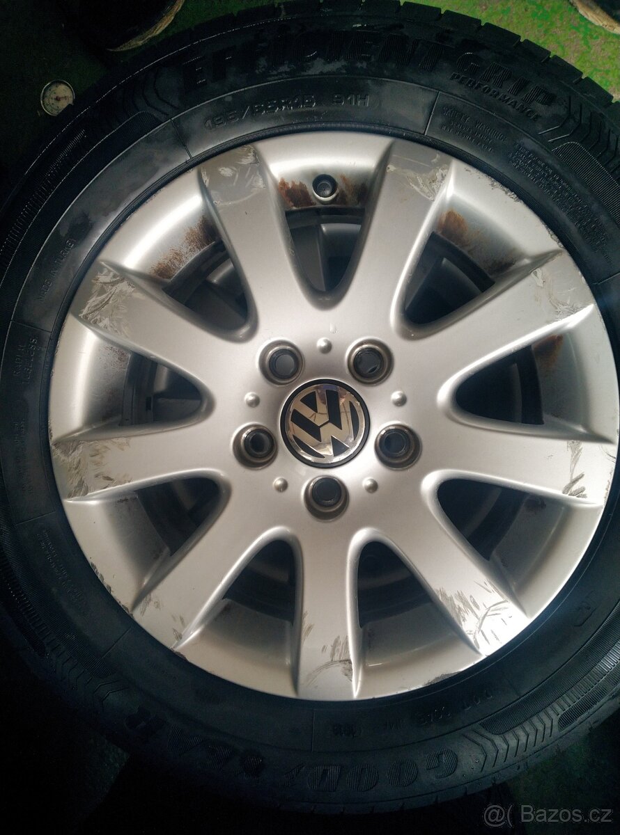 5x112 r15 195/65/r15 vw - 2