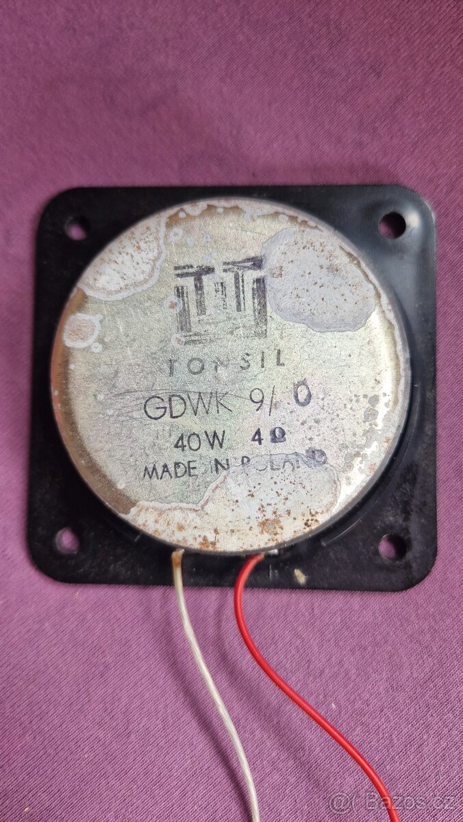 TONSIL GDWK-9 4ohm - 2