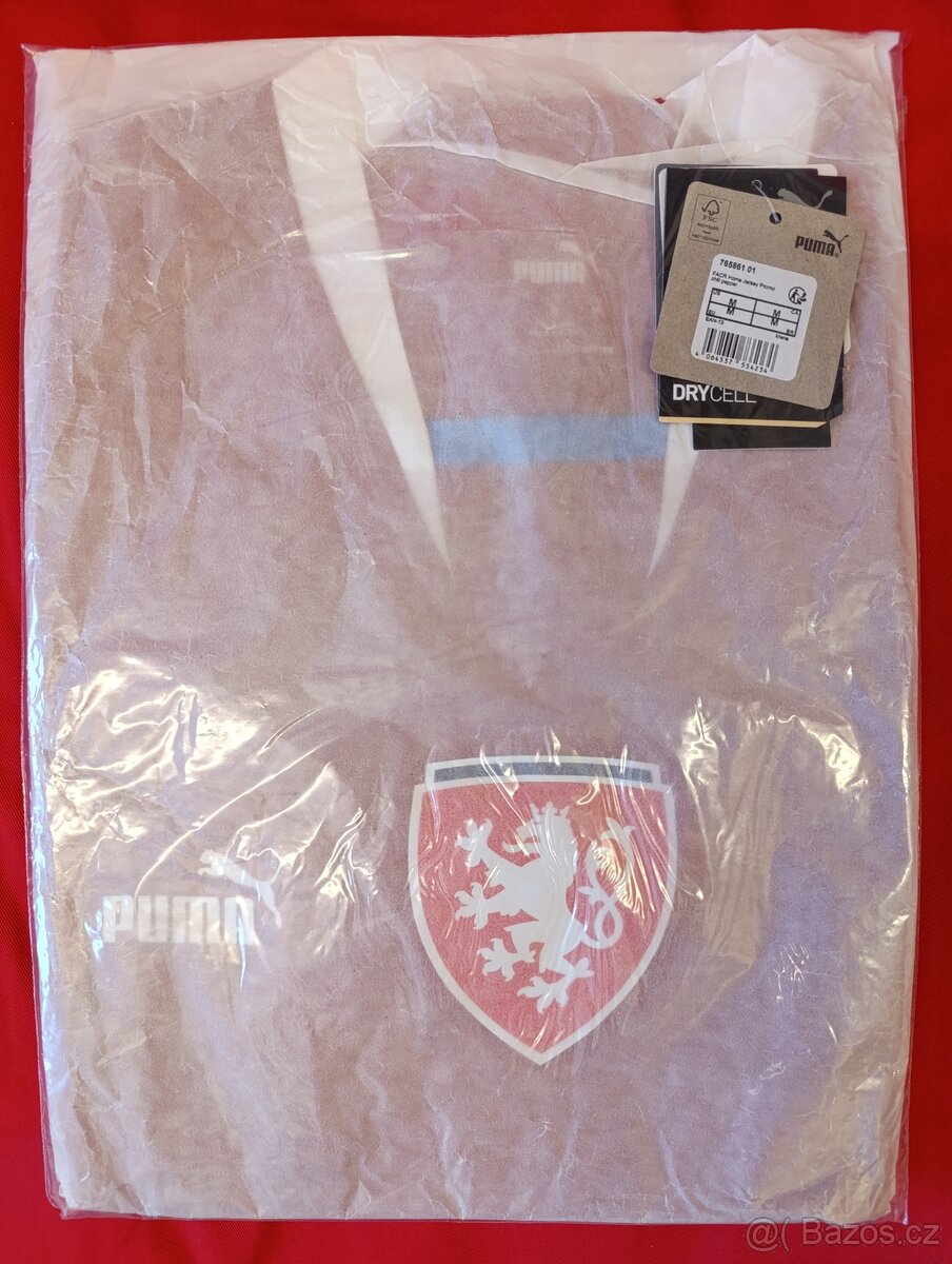 Fotbalový dres ČR - 2