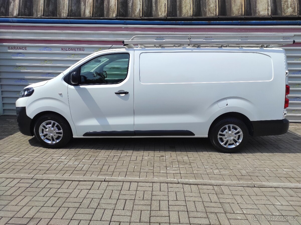 Citroën Jumpy, 2,0BlueHDi L3H1 Plus,NAVI,ČR - 2