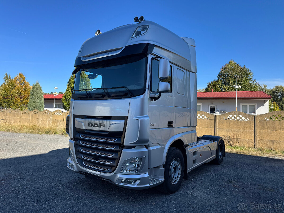 tahač DAF XF 530 SSC,standard,nezáv.klima,2/2018 - 2