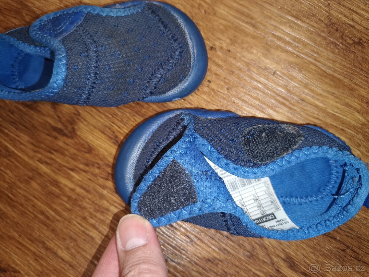 Capáčky Barefoot Decathlon 23 - 2