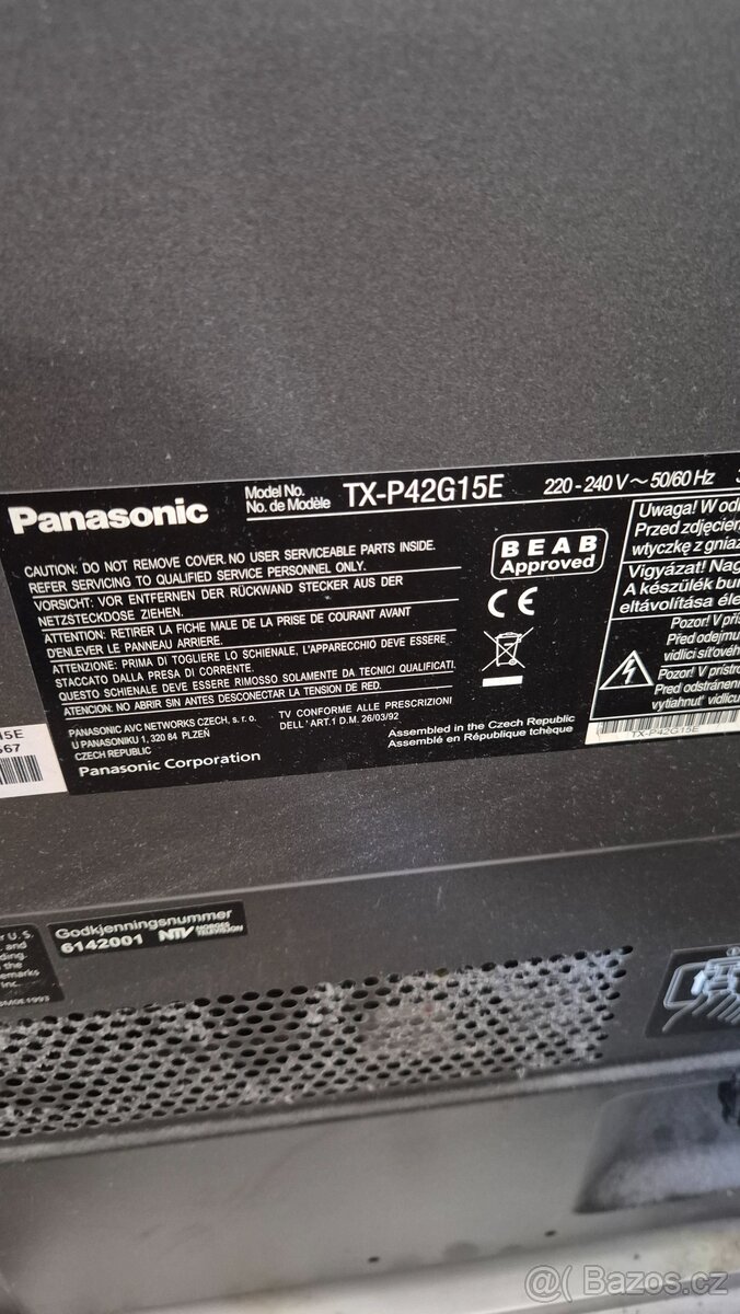 Tv Panasonic - 2